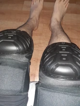 Rodilleras de trabajo con relleno de Gel, correas ajustables para trabajos de jardinería, Máscaras faciales, nuevas, DOM668