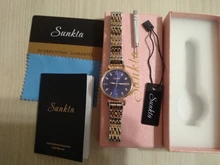 LIGE SUNKTA-reloj de cuarzo para mujer, nuevo accesorio de marca superior de lujo, relojes de pulsera femeninos de negocios