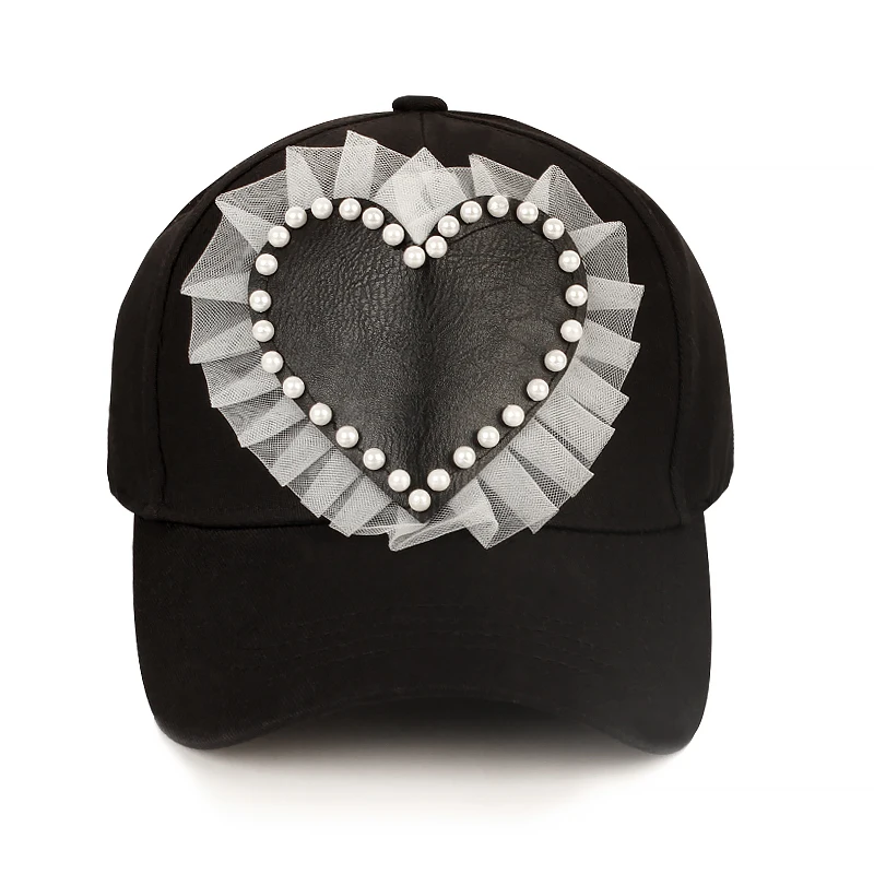 Geebro Female Spring Summer New Fashion Love Bead Accessories Cute Baseball Caps Solid Color Cotton Adjustable Sun Visor Hats
Geebro Female Spring Summer New Fashion Love Bead Accessories Cute Baseball Caps Solid Color Cotton Adjustable Sun Visor Hats