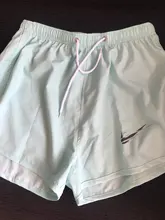 Pantalones cortos de culturismo para hombre, ropa deportiva de secado rápido de malla transpirable para entrenamiento de verano, Pantalones cortos de playa