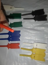 Clips Analyzers Test-Hooks Flattening-Test Logic Flat-Hook-Connection for Red Black Yellow