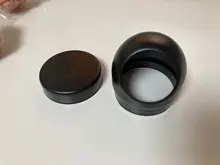 ESPLB-limpiador de pinza de hierro para soldadura de soldadura, negro/dorado, limpieza de acero con esponja y soporte