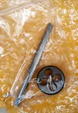 Tap Drill-Bit Screw-Tap Machine-Plug Die-Set Metalworking-Kit Round HSS And Right CNC