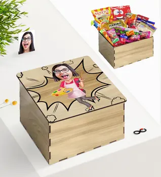 Tailor-made In Wooden Box Lady Painter Caricature Of Nostalgic Lezzetler Gift set
Tailor-made In Wooden Box Lady Painter Caricature Of Nostalgic Lezzetler Gift set