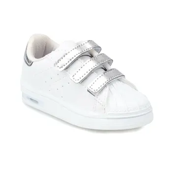 FLO MONTY White Female Child Sneaker Shoes KINETIX
FLO MONTY White Female Child Sneaker Shoes KINETIX