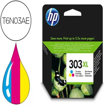 Ink-jet hp 303xl envy photo 6230/7130/7830 color tricolour capacity 415 pages 152487-T6N03AE
Ink-jet hp 303xl envy photo 6230/7130/7830 color tricolour capacity 415 pages 152487-T6N03AE