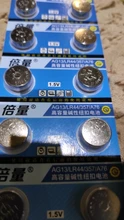 Alkaline-Button-Batteries Button-Cell GPA76 357 Ag 13 Watch Electronic 20pcs for Remote
