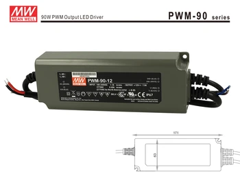 Led power supply Meanwell PWM-90-12 dimmable 90W 12V IP67 Dimming 3 in 1 0-10V to 10V PWM Resistance
Led power supply Meanwell PWM-90-12 dimmable 90W 12V IP67 Dimming 3 in 1 0-10V to 10V PWM Resistance