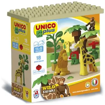 Single-building blocks compatible Lego Duplo, multicolour, 8561-0000PLAYMATES10.02
Single-building blocks compatible Lego Duplo, multicolour, 8561-0000PLAYMATES10.02
