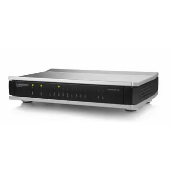 Lancom Systems 884 VoIP connection ethernet LAN VDSL2 black, silver wired router
Lancom Systems 884 VoIP connection ethernet LAN VDSL2 black, silver wired router