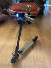MIJIA-Patinete eléctrico Mi Essential Lite para adultos, Scooter inteligente, Mini, plegable, 20 km/h