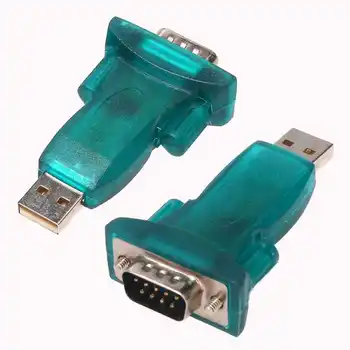 Portable USB 2.0 Type A to COM RS232 RS 232 Serial DB9 9 Pin Male Adapter Converter Plug for Computer PC Windows 7 XP
Portable USB 2.0 Type A to COM RS232 RS 232 Serial DB9 9 Pin Male Adapter Converter Plug for Computer PC Windows 7 XP