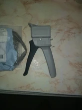 Dispensador de pistola de calafateo Manual, 50ml, 2 componentes, AB sellador epoxi, aplicador de pistola de pegamento, adhesivo de pegamento mezclado, 1:1, 2:1