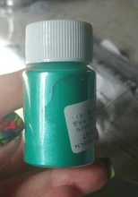 Polvo de Mica perlada de 41 colores, resina epoxi, pigmento de perla, fabricación de joyas, 10g