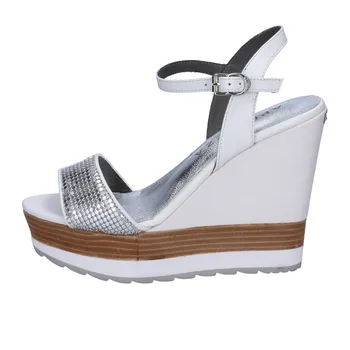 APEPAZZA sandals women leather White
APEPAZZA sandals women leather White