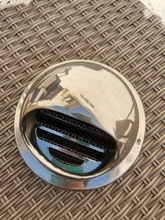 Extractor Outlet Ventilation Ducting Grille Louvres Wall-Air-Vent Hemisphere 70/80/100-/..