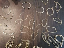 DIEZI-tobillera con cadena de Color dorado para mujer y niña, pulsera de tobillo Estilo Vintage bohemio, corazón, mariposa, joyería de playa, 6 estilos