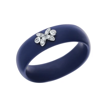 Silver ring with ceramics and cubic zirconia sunlight sample 925
Silver ring with ceramics and cubic zirconia sunlight sample 925