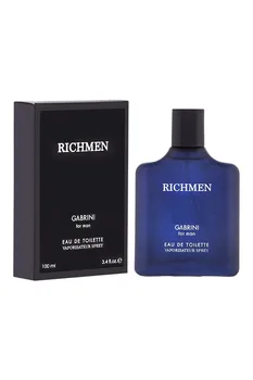 Gabrini Richmen EDT For Men 100ml men's perfume cologne perfume for men branded perfumes original man perfume
Gabrini Richmen EDT For Men 100ml men's perfume cologne perfume for men branded perfumes original man perfume