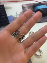 Anillos étnicos bohemios de plata para mujer, círculo grande para Boda nupcial, anillos abiertos para dedos Vintage, regalos de navidad