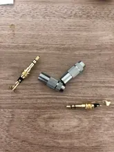 Conector de Audio estéreo para reparación de auriculares, 1 reemplazo para pc, 3,5mm, 4 polos o 3 polos, soldadura para la mayoría de auriculares