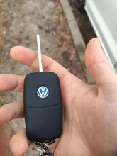 Funda protectora de silicona funda para mando a distancia del coche para VW POLO Volkswagen Tiguan Passat B5 B6 B7 Golf EOS Scirocco Jetta MK6 Octavia