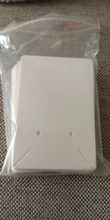 50 Uds 6x9cm pendientes y collar pantalla tarjetas de cartón pendiente paquete etiqueta tarjeta pendientes pendiente collares