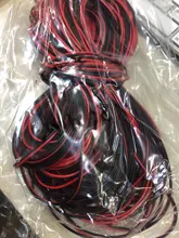 18/20/22-/.. Extension Led-Strip Electrical-Wire Cable Red Copper Black AWG 10-Meters