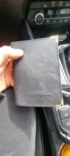 Funda de cuero PU para matrícula de coche, cubierta para documentos de conducción de automóviles, tarjetero, superficie de aceite ruso, negro, novedad de 2020