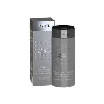 Powder for creating the volume of hair Estel Alpha Homme Style strong fixation (2) 8g
Powder for creating the volume of hair Estel Alpha Homme Style strong fixation (2) 8g