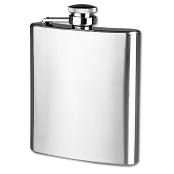 OcioDual Stainless Steel Hip Flask 7 oz 200 ml 11x9 cm Screw Cap Hip Flask Stainless Steel Drink Whiskey vodka Case Holder 7 oz
OcioDual Stainless Steel Hip Flask 7 oz 200 ml 11x9 cm Screw Cap Hip Flask Stainless Steel Drink Whiskey vodka Case Holder 7 oz