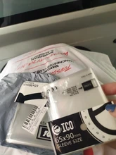 Juego de cartas protectoras de Colección transparente, juego de cartas protectoras de reinos, juegos al aire libre, Wanzhi, 100 Uds., no M6X2