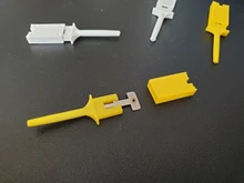 Clips Analyzers Test-Hooks Flattening-Test Logic Flat-Hook-Connection for Red Black Yellow