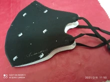 Máscara de algodón con estampado de corona a cuadros para adultos, mascarilla facial transpirable y ajustable, reutilizable, para exteriores, para correr, antiniebla