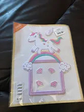 Switch-Cover Wall-Sticker Outlet Unicorn Room-Decor Luminous-Switch Flamingo Silicone