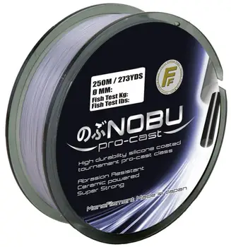 Lineaeffe Nobu Procast 250mt Grey 0.350mm Monofilament Fishing Line
Lineaeffe Nobu Procast 250mt Grey 0.350mm Monofilament Fishing Line