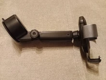 Baseus la gravedad titular del teléfono del coche ajustable Auto apoyo de aspiración con Base para 4,7-6,5 pulgadas teléfono móvil montaje de teléfono de coche soporte