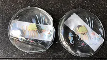 Calentador de manos de Gel reutilizable de invierno de dibujos animados almohadilla de calentamiento instantáneo portátil, paquete más cálido, bolsa de agua caliente de acción rápida para adultos y estudiantes