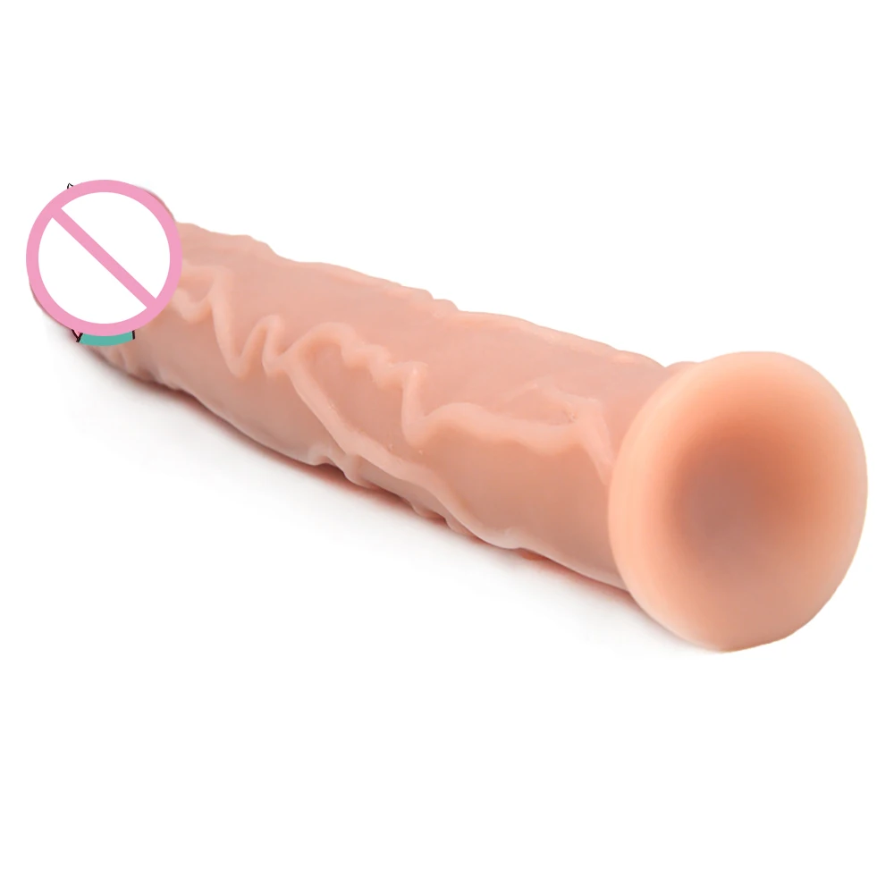 Длинный Толстый Фаллоимитатор