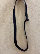 Correa de nailon duradero para equipaje, correa para pestañas con hebilla de leva, Kits de viaje, herramienta de acampada al aire libre, color negro, 0,5 ~ 3M