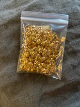 Lote de conectores de cadena de bolas de 4x7mm, piezas de conector para joyería DIY, 200 unids/lote