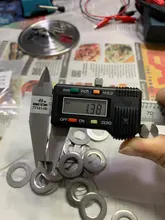 Washers Gaskets Stainless-Steel M4 M16 M2.5 M5 M3 M8 M10 Plain DIN125 1/100pcs