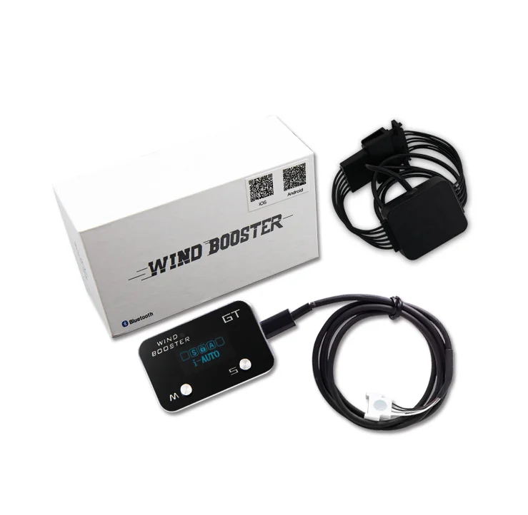 For ALFA ROMEO Audi BUICK Electronic Throttle Accelerator Bluetooth App Chip Tuning Smartphone Control 10 Modes WindBooster
For ALFA ROMEO Audi BUICK Electronic Throttle Accelerator Bluetooth App Chip Tuning Smartphone Control 10 Modes WindBooster