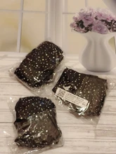 Moda para chicas, medias de malla con diamantes de imitación, medias con patrón de red para niños y niñas, novedad de verano, gran oferta