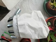 De Metal recolector de frutas Huerta jardinería Apple Peach de árbol utensilios para coger piezas de fruta Catcher de herramientas de jardinería