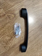 Tiradores para mobiliario Pomos y tiradores de armario manijas tiradores cajón de cocina tiradores de armario pomos de armario negro