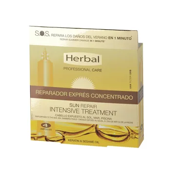 HERBAL CARE PROFESSIONAL SUN REPAIR grape FILTER INTENSIVE TREATMENT REPARADOR EXPRESS CONCENTRADO 4X20 ML MUJER
HERBAL CARE PROFESSIONAL SUN REPAIR grape FILTER INTENSIVE TREATMENT REPARADOR EXPRESS CONCENTRADO 4X20 ML MUJER