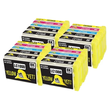 20pcs Ink Cartridges LC970 LC1000 For Brother DCP-260C DCP-330C DCP-350C MFC-260C MFC-440CN MFC-465CN MFC-560CN Printers
20pcs Ink Cartridges LC970 LC1000 For Brother DCP-260C DCP-330C DCP-350C MFC-260C MFC-440CN MFC-465CN MFC-560CN Printers