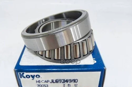 Подшипник Ступичный Передний Наружний Koyo 38x63x17 Honda Mazda Demio Dw# 96-02 Mitsubishi Nissan Toyota Koy... |