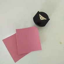 Perforadora de esquinas R4 para fotos, tarjetas, papel; Cortadora de esquinas de 4mm, perforadora de papel, pequeñas herramientas de corte redondeado